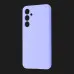 Чехол Silicone Case для Samsung A55 (Light Purple)
