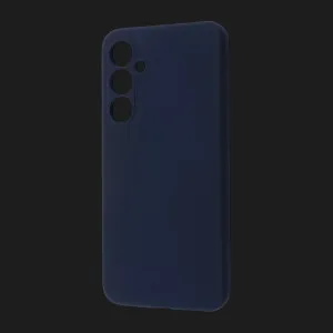 Чехол Silicone Case для Samsung A55 (Midnight Blue) в Александрии