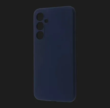 Чохол Silicone Case для Samsung A55 (Midnight Blue)