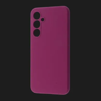 Чехол Silicone Case для Samsung A55 (Plum)