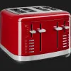 Тостер KitchenAid 5KMT4109EER (Red) (UA)