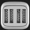 Тостер KitchenAid 5KMT4109ESX (Stainless Steel) (UA)
