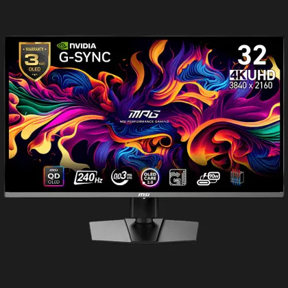 Ігровий монітор MSI 31.5" QD-OLED 240Hz MPG 321URX (Global) в Харкові