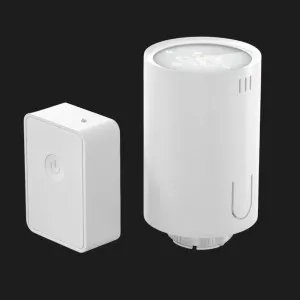Термоголовка з хабом для радіатора Meross Smart Thermostat Valve Starter Kit (White) в Дрогобичі