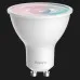 Світлодіодна лампочка (RGB) Aqara T2 GU10 (White)