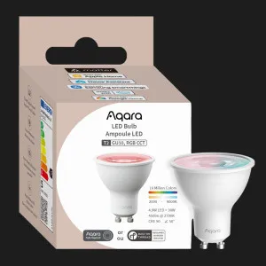 Світлодіодна лампочка (RGB) Aqara T2 GU10 (White) в Сваляві