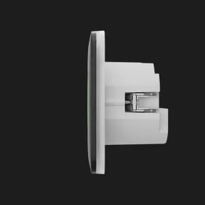 Розумна вбудована розетка Ajax Outlet [type F] Jeweler (Black) в Сваляві