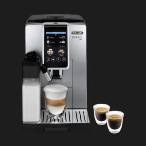 Кавомашина Delonghi Dinamica Plus (Gray/Black) в Олександрії