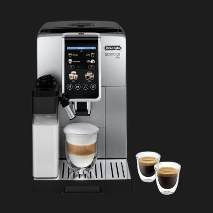 Кавомашина Delonghi Dinamica Plus (Gray/Black) (UA) в Одесі