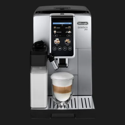 Кавомашина Delonghi Dinamica Plus (Gray/Black) (UA) в Одесі