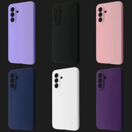 Чохол Silicone Case для Samsung A56 (Pink Sand)