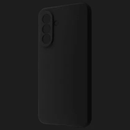 Чохол Silicone Case для Samsung A56 (Black)