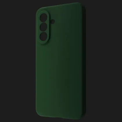 Чохол Silicone Case для Samsung A56 (Cyprus Green)