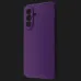 Чохол Silicone Case для Samsung A56 (Dark Purple)