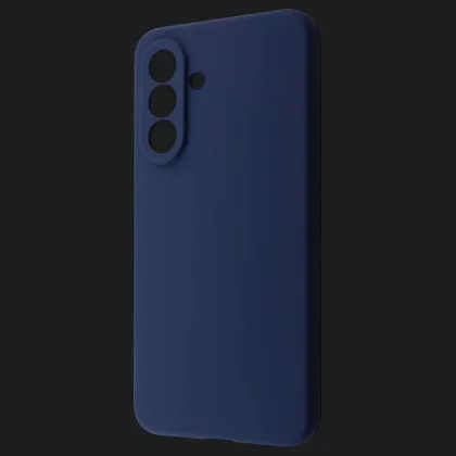 Чохол Silicone Case для Samsung A56 (Midnight Blue)