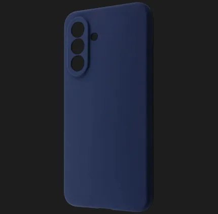 Чохол Silicone Case для Samsung A56 (Midnight Blue)