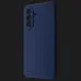 Чехол Silicone Case для Samsung A56 (Midnight Blue)