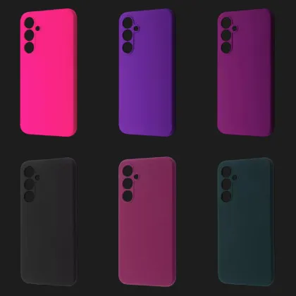 Чохол Silicone Case для Samsung A35 (Pink)