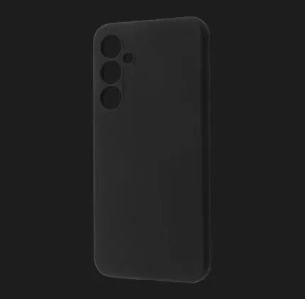 Чехол Silicone Case для Samsung A35 (Black)