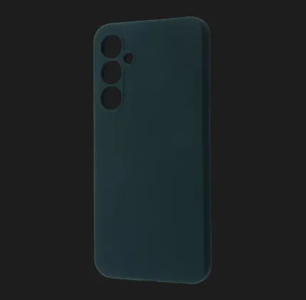 Чехол Silicone Case для Samsung A35 (Cyprus Green)