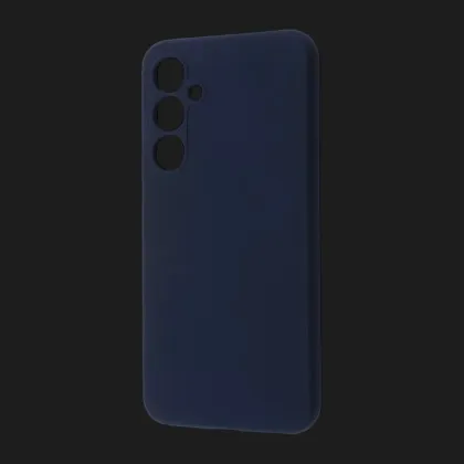 Чохол Silicone Case для Samsung A35 (Midnight Blue)