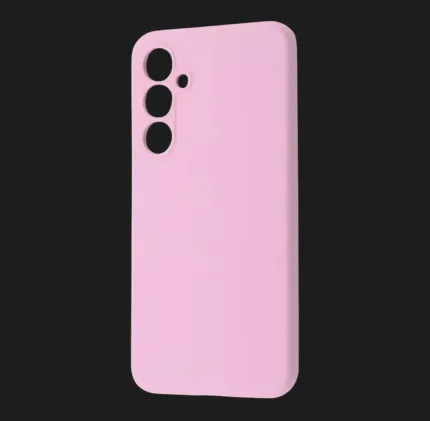 Чехол Silicone Case для Samsung A35 (Pink Sand)
