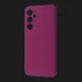Чехол WAVE Full Silicone Cover Samsung Galaxy S24 FE (Plum)