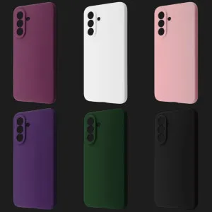Чехол WAVE Full Silicone Cover для Samsung Galaxy A37/A36/А56 (Black) в Хмельницком