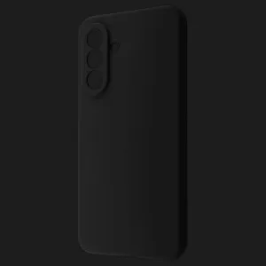 Чехол WAVE Full Silicone Cover для Samsung Galaxy A37/A36/А56 (Black) в Хмельницком