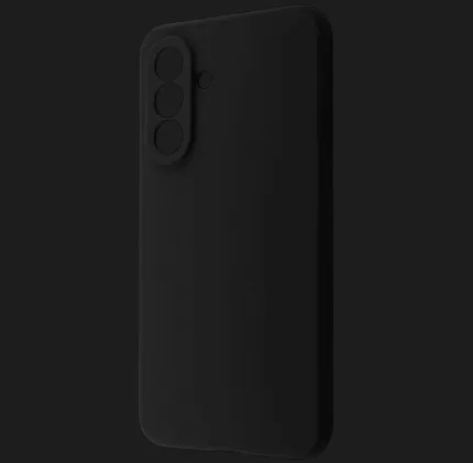 Чехол WAVE Full Silicone Cover для Samsung Galaxy A36/56 (Black)