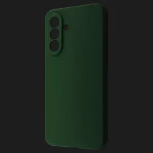 Чехол WAVE Full Silicone Cover для Samsung Galaxy A37/A36/А56 (Cyprus Green) в Луцке