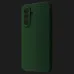 Чехол WAVE Full Silicone Cover для Samsung Galaxy A36/56 (Cyprus Green)