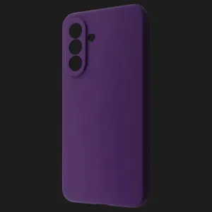 Чехол WAVE Full Silicone Cover для Samsung Galaxy A37/A36/А56 (Dark Purple) в Хмельницком