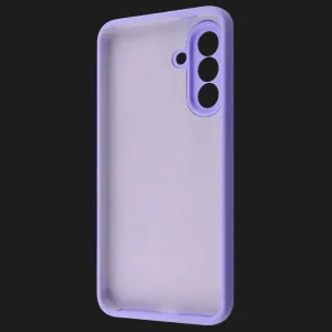 Чехол WAVE Full Silicone Cover для Samsung Galaxy A37/A36/А56 (Light Purple) в Луцке