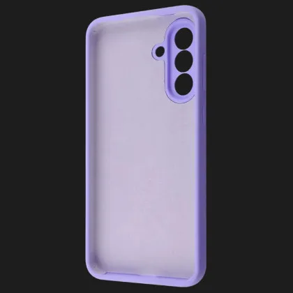 Чохол WAVE Full Silicone Cover для Samsung Galaxy A37/A36/А56 (Light Purple)