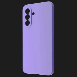 Чехол WAVE Full Silicone Cover для Samsung Galaxy A37/A36/А56 (Light Purple) в Луцке