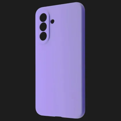 Чохол WAVE Full Silicone Cover для Samsung Galaxy A37/A36/А56 (Light Purple)