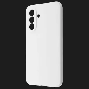 Чехол WAVE Full Silicone Cover для Samsung Galaxy A37/A36/А56 (White) в Хмельницком