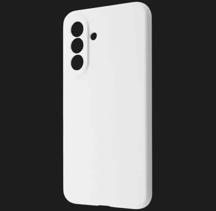 Чохол WAVE Full Silicone Cover для Samsung Galaxy A37/A36/А56 (White)