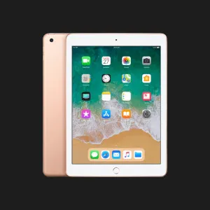 б/у Apple iPad 9.7 128GB, Wi-Fi+LTE, Gold (MRM82) (2018) (Хороший стан) в Сваляві