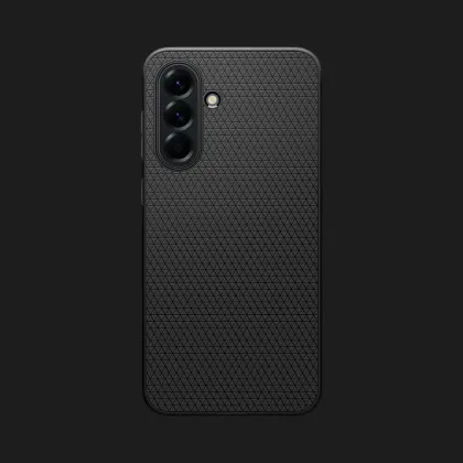 Чохол Spigen Liquid Air для Samsung Galaxy А56 (Black)