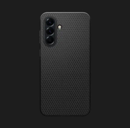 Чохол Spigen Liquid Air для Samsung Galaxy А56 (Black)
