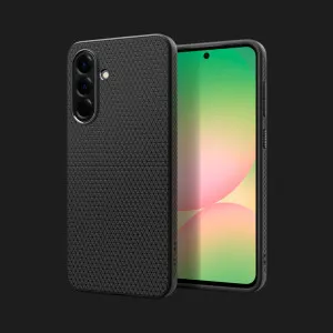 Чохол Spigen Liquid Air для Samsung Galaxy А56 (Black) в Хмельницькому
