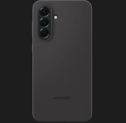 Чохол Samsung Silicone Case для Galaxy A56 (A566) (Black)