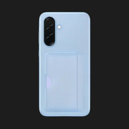 Чехол Samsung Card Slot Case для Galaxy A36 (A366) (Blue) Кременчуке