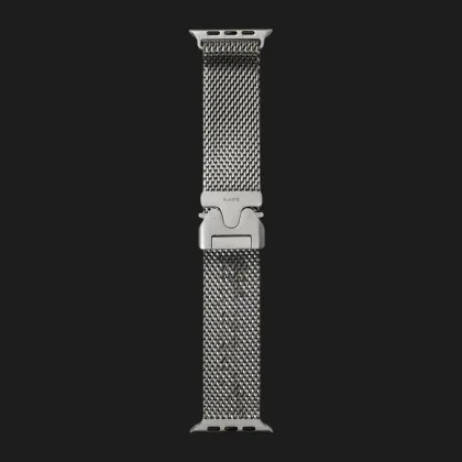 Ремінець LAUT SATURN LOOP для Apple Watch 44/45/46/49mm (Silver) в Ужгороді