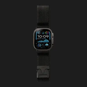 Ремешок LAUT SATURN LOOP для Apple Watch 44/45/46/49mm (Black)