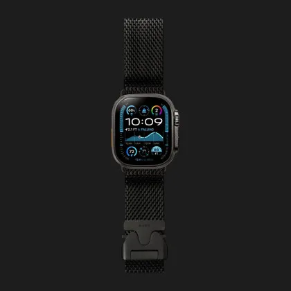 Ремінець LAUT SATURN LOOP для Apple Watch 44/45/46/49mm (Black) у Львові