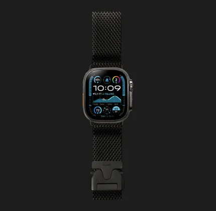 Ремешок LAUT SATURN LOOP для Apple Watch 44/45/46/49mm (Black)