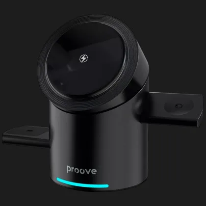Безпровідна зарядка Proove Optimus (Black) у Львові